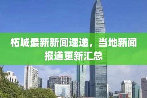 柘城最新新闻速递，当地新闻报道更新汇总