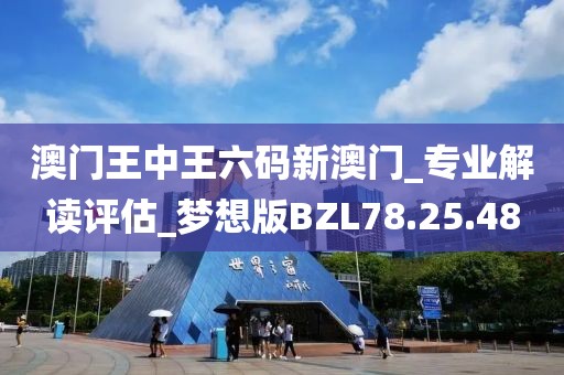 澳门王中王六码新澳门_专业解读评估_梦想版BZL78.25.48