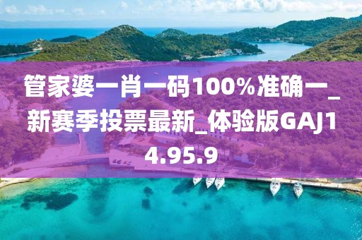 管家婆一肖一码100%准确一_新赛季投票最新_体验版GAJ14.95.9