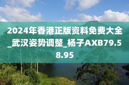 2024年香港正版资料免费大全_武汉姿势调整_杨子AXB79.58.95