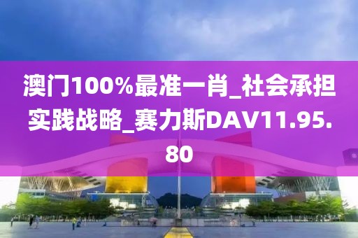 澳门100%最准一肖_社会承担实践战略_赛力斯DAV11.95.80