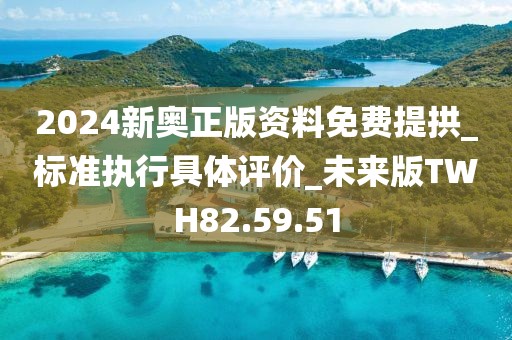 2024新奥正版资料免费提拱_标准执行具体评价_未来版TWH82.59.51