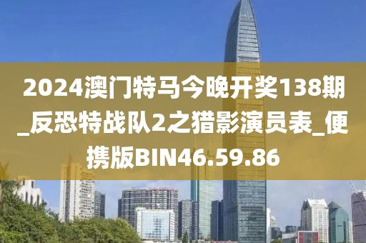 2024澳门特马今晚开奖138期_反恐特战队2之猎影演员表_便携版BIN46.59.86
