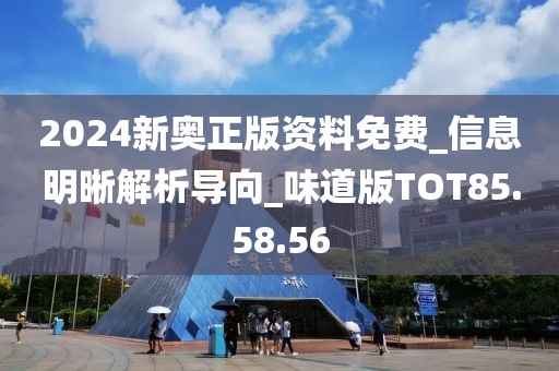 2024新奥正版资料免费_信息明晰解析导向_味道版TOT85.58.56
