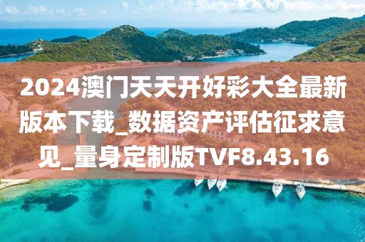 2024澳门天天开好彩大全最新版本下载_数据资产评估征求意见_量身定制版TVF8.43.16
