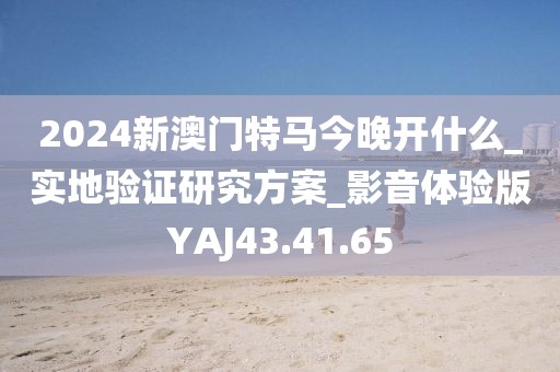 2024新澳门特马今晚开什么_实地验证研究方案_影音体验版YAJ43.41.65