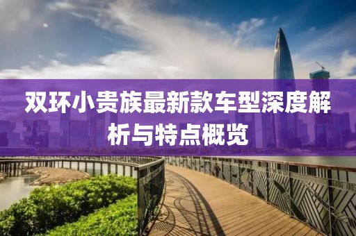 双环小贵族最新款车型深度解析与特点概览