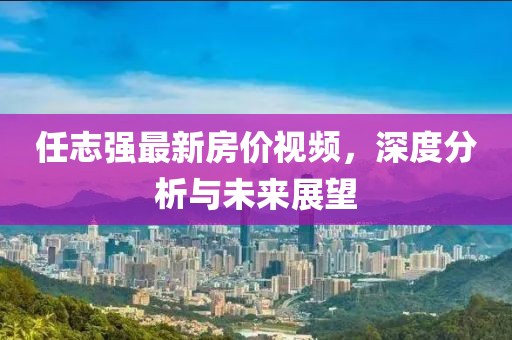 任志强最新房价视频，深度分析与未来展望