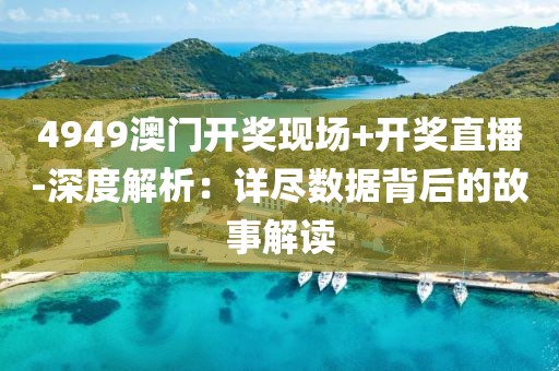 4949澳门开奖现场+开奖直播-深度解析：详尽数据背后的故事解读