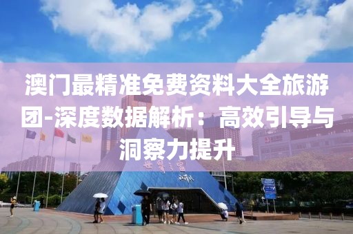 澳门最精准免费资料大全旅游团-深度数据解析：高效引导与洞察力提升