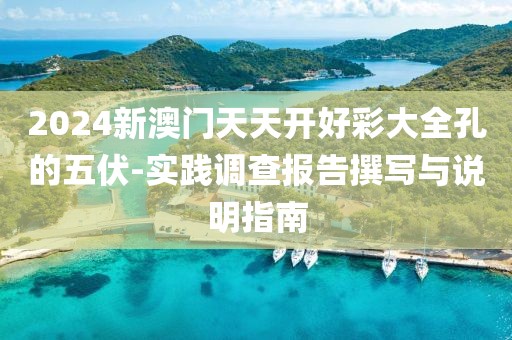 2024新澳门天天开好彩大全孔的五伏-实践调查报告撰写与说明指南