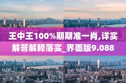 王中王100%期期准一肖,详实解答解释落实_界面版9.088