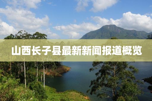 山西长子县最新新闻报道概览