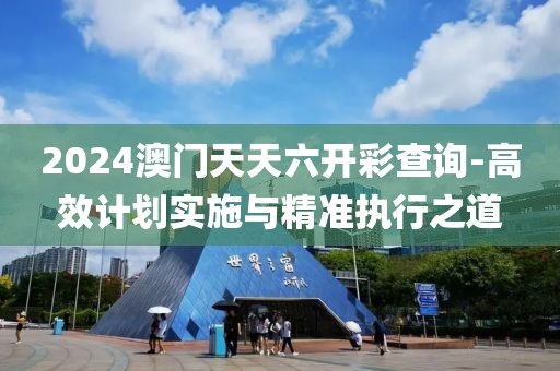 2024澳门天天六开彩查询-高效计划实施与精准执行之道