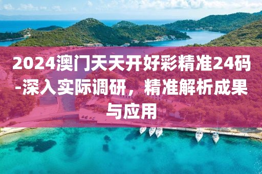 2024澳门天天开好彩精准24码-深入实际调研，精准解析成果与应用