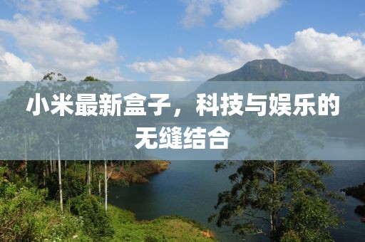 小米最新盒子，科技与娱乐的无缝结合