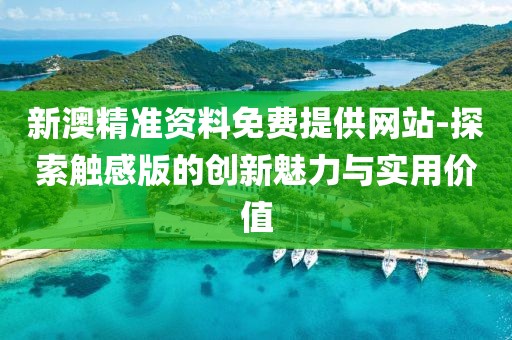新澳精准资料免费提供网站-探索触感版的创新魅力与实用价值