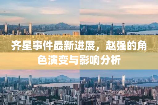 齐星事件最新进展，赵强的角色演变与影响分析