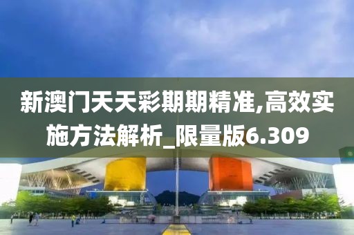 新澳门天天彩期期精准,高效实施方法解析_限量版6.309