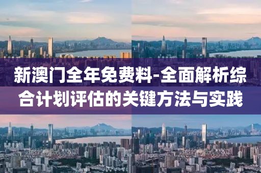 新澳门全年免费料-全面解析综合计划评估的关键方法与实践