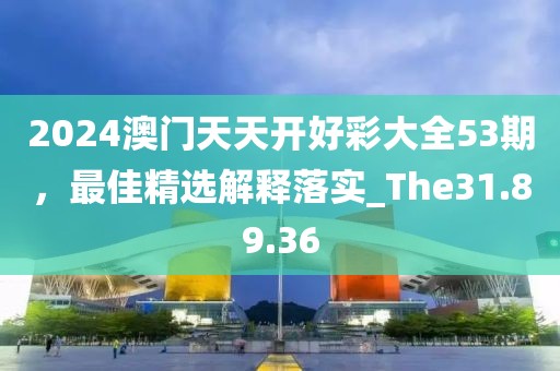 2024澳门天天开好彩大全53期，最佳精选解释落实_The31.89.36