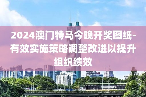2024澳门特马今晚开奖图纸-有效实施策略调整改进以提升组织绩效