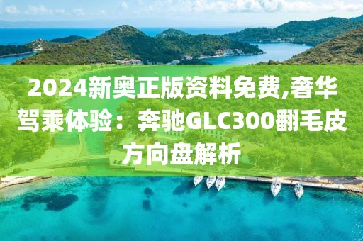 2024新奥正版资料免费,奢华驾乘体验：奔驰GLC300翻毛皮方向盘解析
