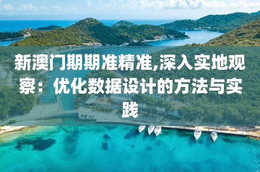 新澳门期期准精准,深入实地观察：优化数据设计的方法与实践