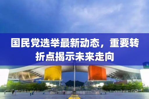国民党选举最新动态，重要转折点揭示未来走向
