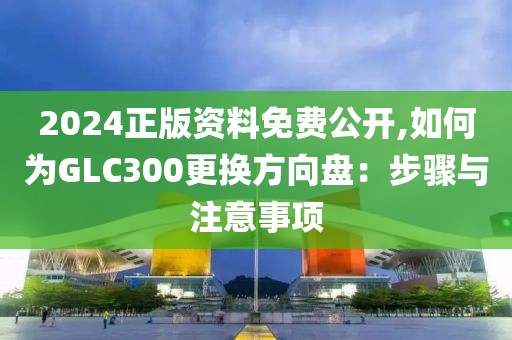 2024正版资料免费公开,如何为GLC300更换方向盘：步骤与注意事项