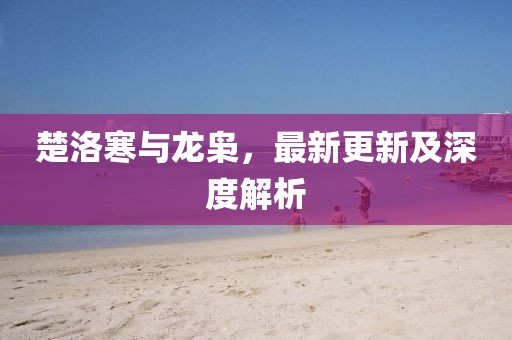 楚洛寒与龙枭，最新更新及深度解析