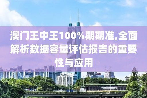 澳门王中王100%期期准,全面解析数据容量评估报告的重要性与应用