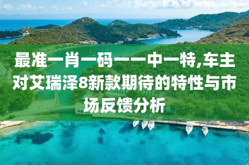 最准一肖一码一一中一特,车主对艾瑞泽8新款期待的特性与市场反馈分析