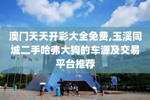 澳门天天开彩大全免费,玉溪同城二手哈弗大狗的车源及交易平台推荐