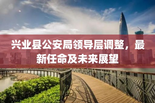 兴业县公安局领导层调整，最新任命及未来展望