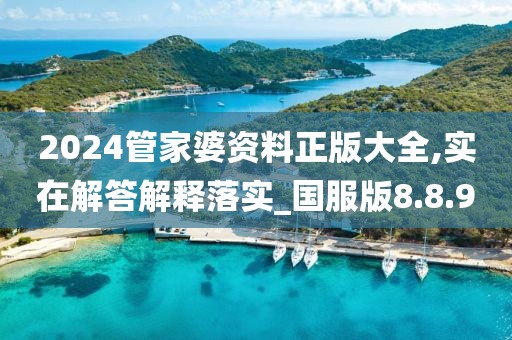 2024管家婆资料正版大全,实在解答解释落实_国服版8.8.90