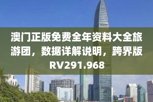 澳门正版免费全年资料大全旅游团，数据详解说明，跨界版RV291.968