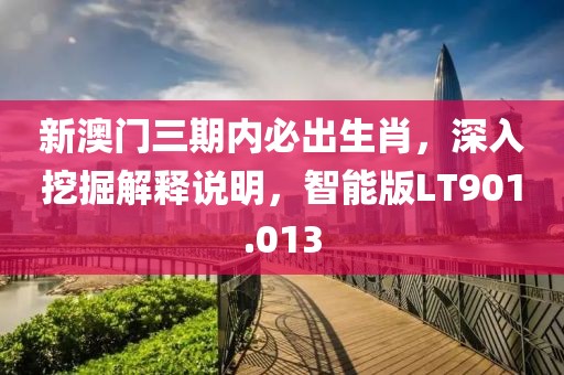 新澳门三期内必出生肖，深入挖掘解释说明，智能版LT901.013