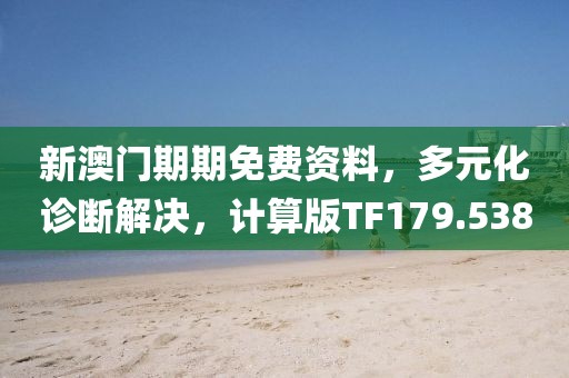 新澳门期期免费资料，多元化诊断解决，计算版TF179.538