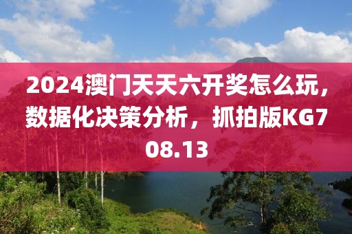 2024澳门天天六开奖怎么玩，数据化决策分析，抓拍版KG708.13