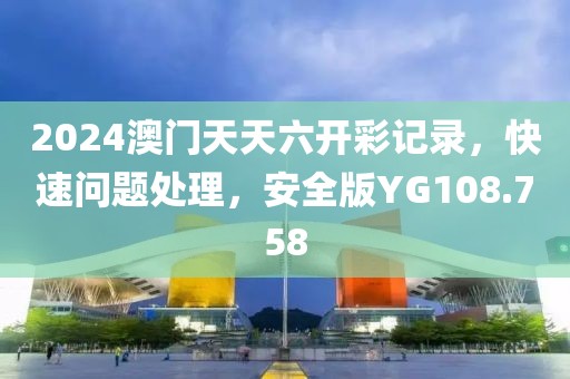 2024澳门天天六开彩记录，快速问题处理，安全版YG108.758