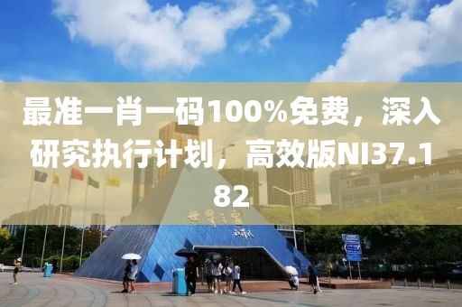 最准一肖一码100%免费，深入研究执行计划，高效版NI37.182