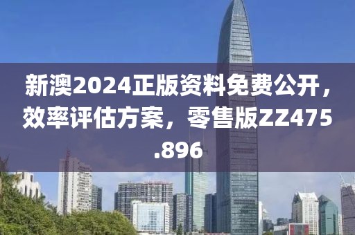 新澳2024正版资料免费公开，效率评估方案，零售版ZZ475.896