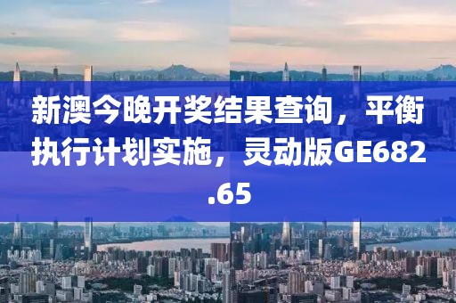 新澳今晚开奖结果查询，平衡执行计划实施，灵动版GE682.65