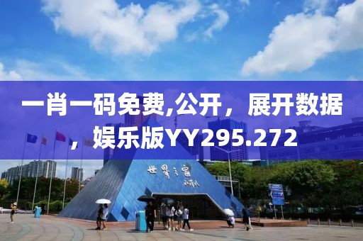 一肖一码免费,公开，展开数据，娱乐版YY295.272