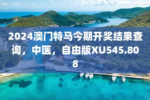 2024澳门特马今期开奖结果查询，中医，自由版XU545.808