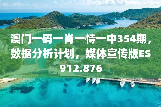 澳门一码一肖一恃一中354期，数据分析计划，媒体宣传版ES912.876