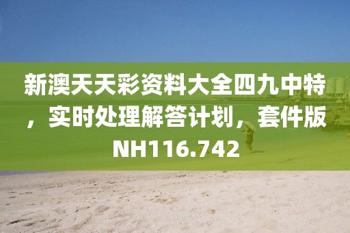 新澳天天彩资料大全四九中特，实时处理解答计划，套件版NH116.742