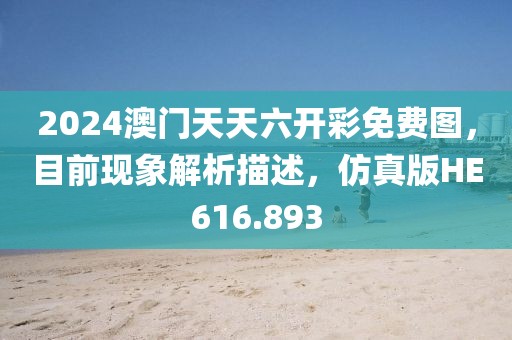 2024澳门天天六开彩免费图，目前现象解析描述，仿真版HE616.893