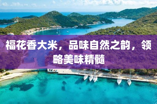 福花香大米，品味自然之韵，领略美味精髓